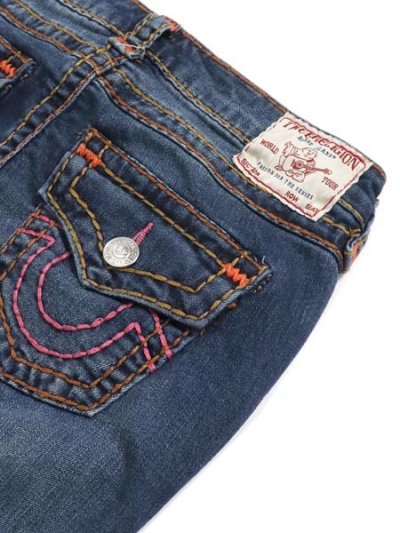 画像5: 【送料無料】TRUE RELIGION W BILLIE LR SUPER T STR TWILIGHT TEAL