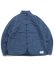 画像1: 【送料無料】SCHOTT SASHIKO CHINA JACKET BLUE (1)