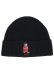 画像1: POLO RALPH LAUREN USA DOG BEANIE POLO BLACK (1)