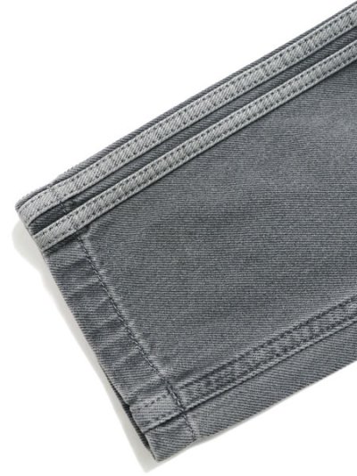 画像11: 【KIDS】ADIDAS KIDS DENIM L/S TEE SET-WHITE/BLACK