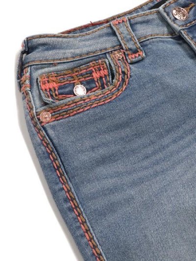 画像3: 【送料無料】TRUE RELIGION W JOEY LR SUPER QT FLAP FLARE PEAK SPOT
