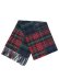 画像2: 【送料無料】POLO RALPH LAUREN PATCHWORK PLAID SCARF RED MULTI (2)
