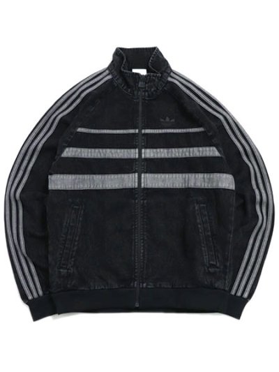 画像1: 【送料無料】ADIDAS FIRST TT DENIM-TRUE BLACK DENIM