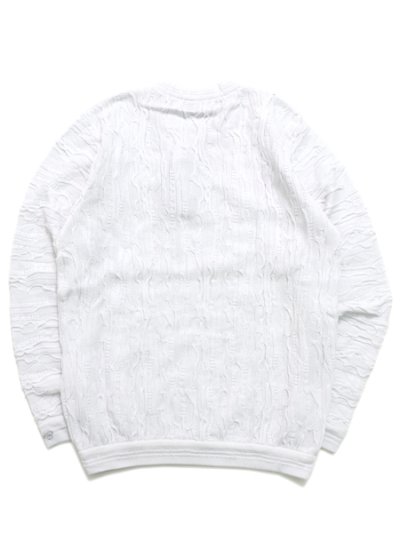 画像2: 【送料無料】COOGI WHITEOUT CREW NECK SWEATER