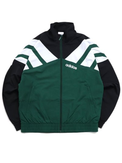 画像1: 【送料無料】ADIDAS TRACK TOP-COLLEGIATE GREEN/BLACK