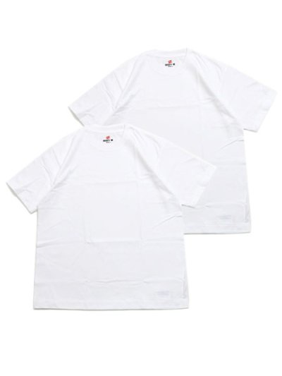 画像1: Hanes BEEFY TEE 2P CREW NECK