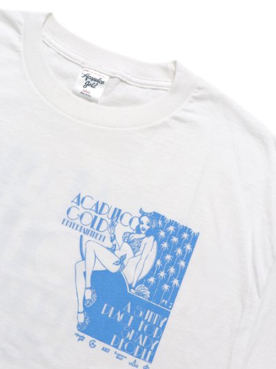 画像3: ACAPULCO VACATION LS TEE WHITE