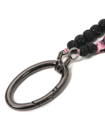 画像2: 【送料無料】B.B.SIMON BEADS PANTS CHAIN PINK NIGHTMARE