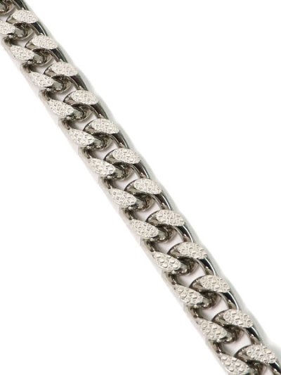 画像3: 【送料無料】B.B.SIMON SINGLE SKULLS SILVER PANTS CHAIN