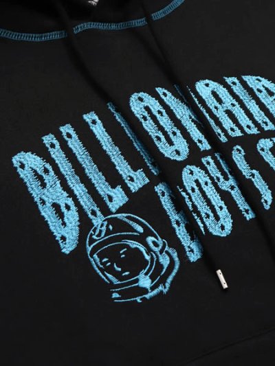 画像3: 【送料無料】BILLIONAIRE BOYS CLUB EMBROIDERED LOGO HOODIE BLACK