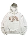 【送料無料】BILLIONAIRE BOYS CLUB EMBROIDERED LOGO HOODIE ASH GRAY