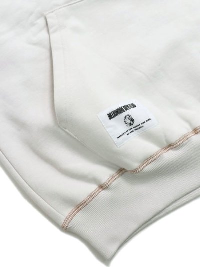 画像4: 【送料無料】BILLIONAIRE BOYS CLUB EMBROIDERED LOGO HOODIE ASH GRAY