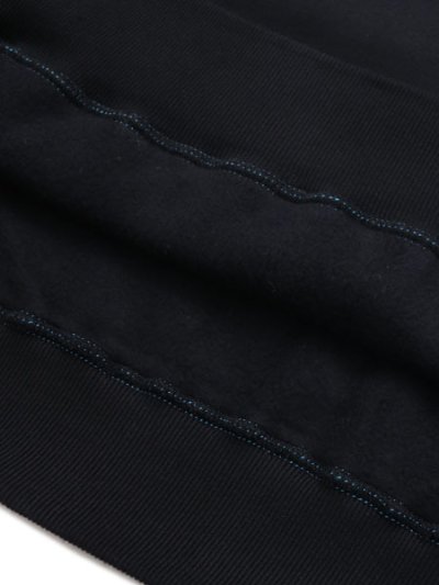 画像6: 【送料無料】BILLIONAIRE BOYS CLUB EMBROIDERED LOGO HOODIE BLACK