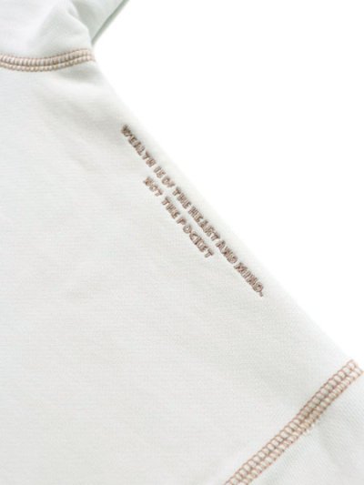 画像5: 【送料無料】BILLIONAIRE BOYS CLUB EMBROIDERED LOGO HOODIE ASH GRAY