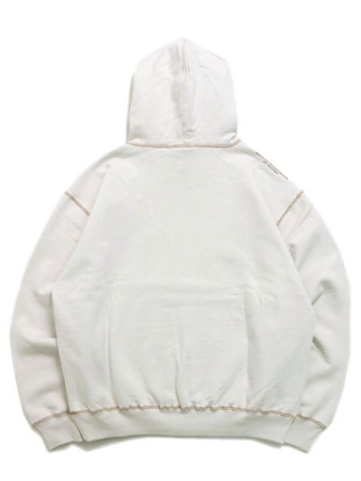 画像2: 【送料無料】BILLIONAIRE BOYS CLUB EMBROIDERED LOGO HOODIE ASH GRAY
