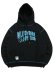 画像1: 【送料無料】BILLIONAIRE BOYS CLUB EMBROIDERED LOGO HOODIE BLACK (1)
