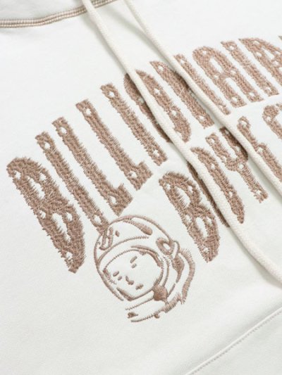 画像3: 【送料無料】BILLIONAIRE BOYS CLUB EMBROIDERED LOGO HOODIE ASH GRAY
