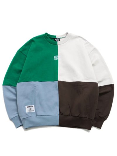 画像1: 【送料無料】BILLIONAIRE BOYS CLUB CRAZY SWEATSHIRT COLOR CRAZY