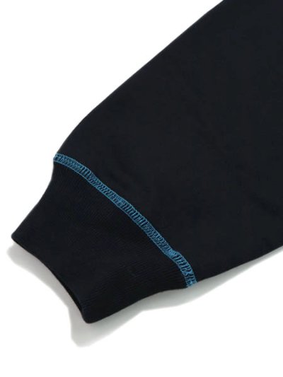 画像7: 【送料無料】BILLIONAIRE BOYS CLUB EMBROIDERED LOGO HOODIE BLACK