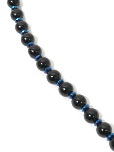 画像4: 【送料無料】B.B.SIMON BEADS PANTS CHAIN BLUE NIGHTMARE