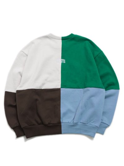 画像2: 【送料無料】BILLIONAIRE BOYS CLUB CRAZY SWEATSHIRT COLOR CRAZY