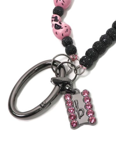 画像5: 【送料無料】B.B.SIMON BEADS PANTS CHAIN PINK NIGHTMARE