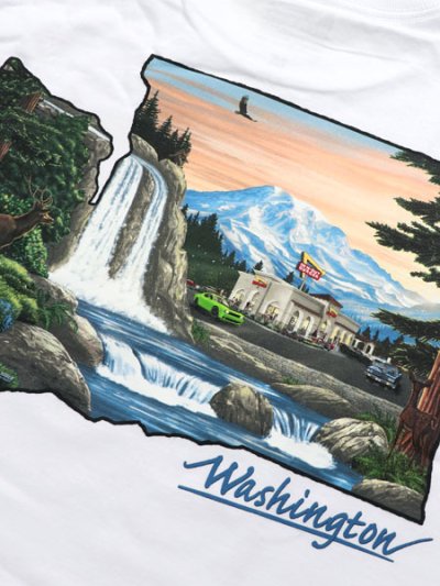 画像4: IN-N-OUT BURGER 2025 WASHINGTON TEE