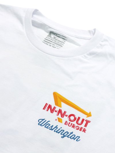 画像3: IN-N-OUT BURGER 2025 WASHINGTON TEE