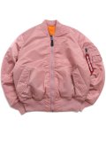 【送料無料】ALPHA MA-1 FLIGHT JACKET ROSE