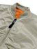 画像3: 【送料無料】ALPHA MA-1 FLIGHT JACKET MINERAL