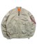 画像1: 【送料無料】ALPHA MA-1 FLIGHT JACKET MINERAL (1)