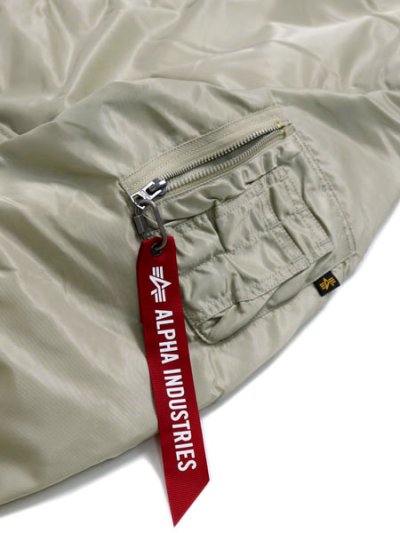 画像6: 【送料無料】ALPHA MA-1 FLIGHT JACKET MINERAL