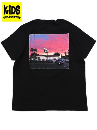 画像1: 【KIDS】IN-N-OUT YOUTH 2020 CALIFORNIA SUNSET TEE
