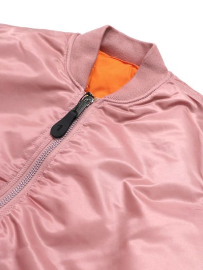画像3: 【送料無料】ALPHA MA-1 FLIGHT JACKET ROSE