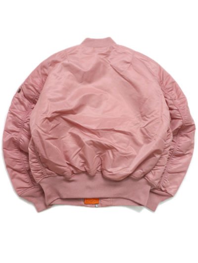 画像2: 【送料無料】ALPHA MA-1 FLIGHT JACKET ROSE