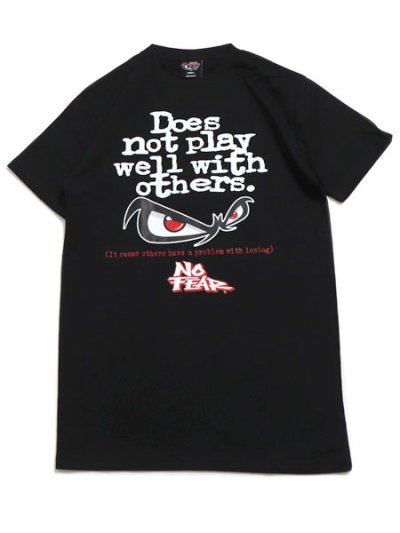 画像1: NO FEAR DOES NOT PLAY TEE