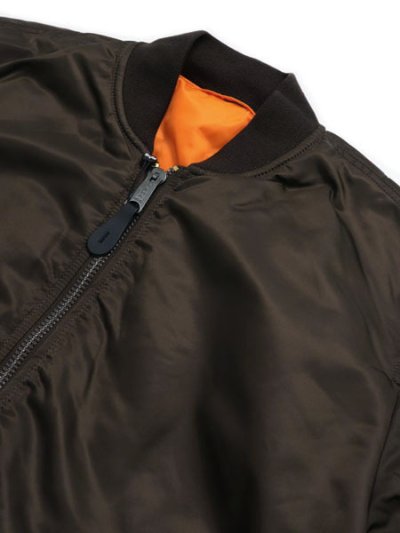 画像3: 【送料無料】ALPHA MA-1 FLIGHT JACKET ESPRESSO