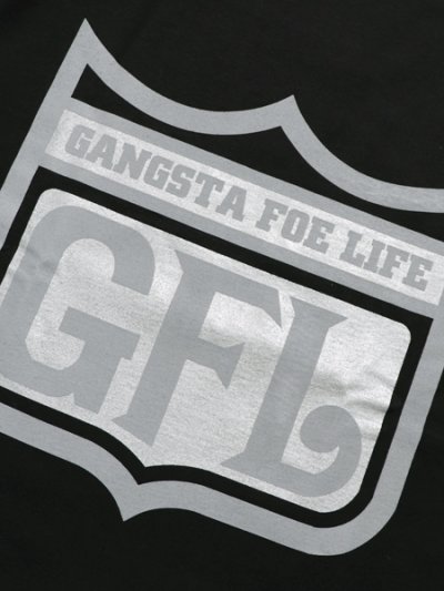 画像3: WEST WEAR GFL LOGO L/S TEE BLACK/CHARCOAL/SILVER