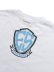 画像4: WEST WEAR ES LOGO L/S TEE WHITE/NAV/SKY BLUE (4)