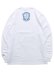 画像2: WEST WEAR ES LOGO L/S TEE WHITE/NAV/SKY BLUE (2)