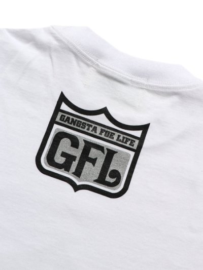 画像4: WEST WEAR GFL LOGO L/S TEE WHITE/BLACK/SILVER