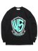 画像1: WEST WEAR WS LOGO L/S TEE BLACK/TIFFANY/SILVER (1)