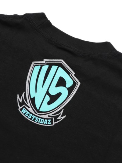 画像4: WEST WEAR WS LOGO L/S TEE BLACK/TIFFANY/SILVER