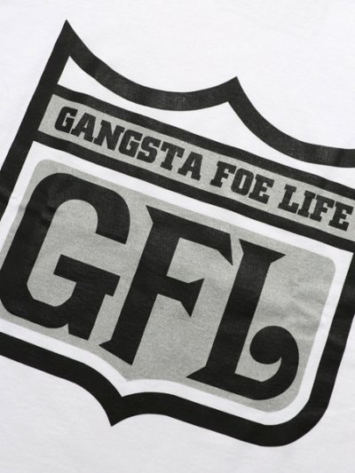 画像3: WEST WEAR GFL LOGO L/S TEE WHITE/BLACK/SILVER