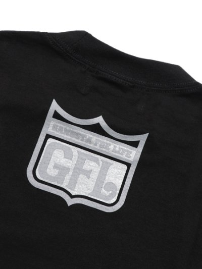 画像4: WEST WEAR GFL LOGO L/S TEE BLACK/CHARCOAL/SILVER
