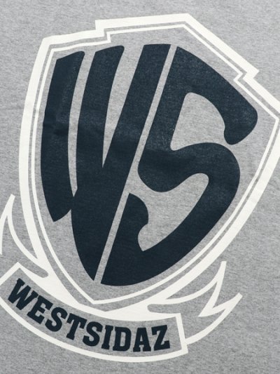 画像3: WEST WEAR WS LOGO L/S TEE GRAY/NAVY/WHITE