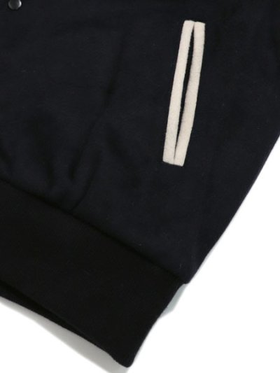 画像5: 【送料無料】HUF GLOBAL TRANSIT VARSITY JACKET