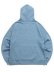 画像2: 【送料無料】ACAPULCO GOLD ACGD SNAP HOODED SWEATSHIRT C BLUE (2)