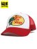 画像1: 【KIDS】BASS PRO SHOPS YOUTH EMB LOGO MESH TRUCKER CAP RED/WH (1)