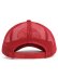 画像4: 【KIDS】BASS PRO SHOPS YOUTH EMB LOGO MESH TRUCKER CAP RED/WH